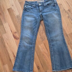 Big Star Flare Jeans in Classic Blue **These Have Been Shortened. Sz 27 Short